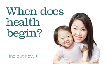 When does health begin? Find out now.