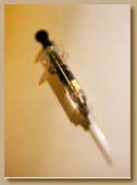 Syringe, needle