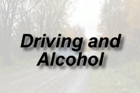 driving and alcohol