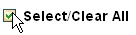 Screenshot of the Select/Clear All Checkbox