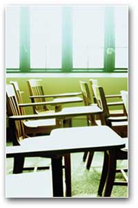 "Empty Classroom"