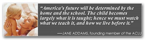 Jane Addams Quote