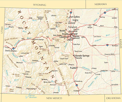 Health - Colorado Demographic & Health Data