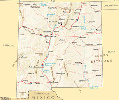 HEALTH - New Mexico Demographic & Health Data