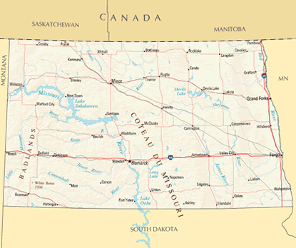 HEALTH - North Dakota Demographic & Health Data