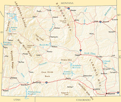 HEALTH - Wyoming Demographic & Health Data